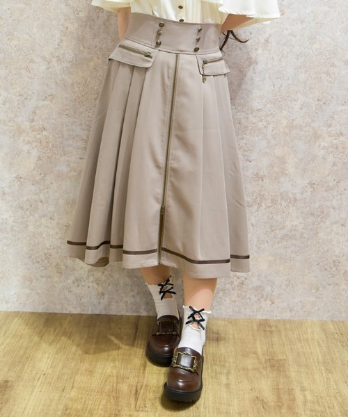 セール】フィッシュテール×ジップスカート（スカート）｜axes femme