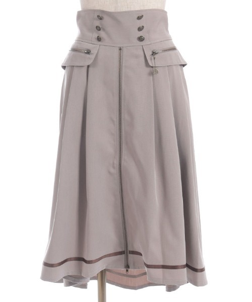 セール】フィッシュテール×ジップスカート（スカート）｜axes femme