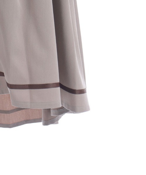 axes femme（アクシーズファム）の「フィッシュテール×ジップスカート（スカート・レディース・ブラック/ベージュ/ブルーグリーン・FREE）」の6枚目の写真