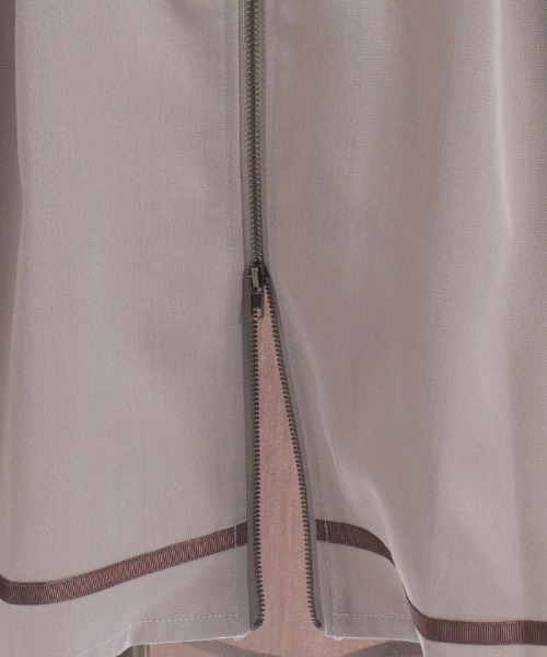 axes femme（アクシーズファム）の「フィッシュテール×ジップスカート（スカート・レディース・ブラック/ベージュ/ブルーグリーン・FREE）」の8枚目の写真