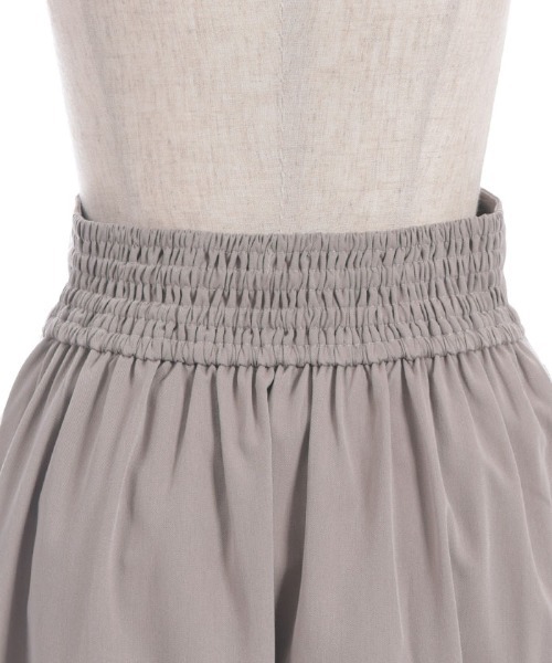 axes femme（アクシーズファム）の「フィッシュテール×ジップスカート（スカート・レディース・ブラック/ベージュ/ブルーグリーン・FREE）」の9枚目の写真