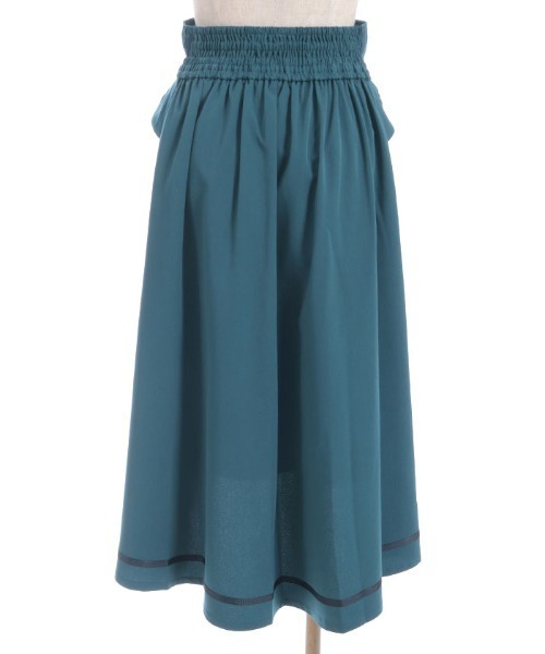 axes femme（アクシーズファム）の「フィッシュテール×ジップスカート（スカート・レディース・ブラック/ベージュ/ブルーグリーン・FREE）」の12枚目の写真