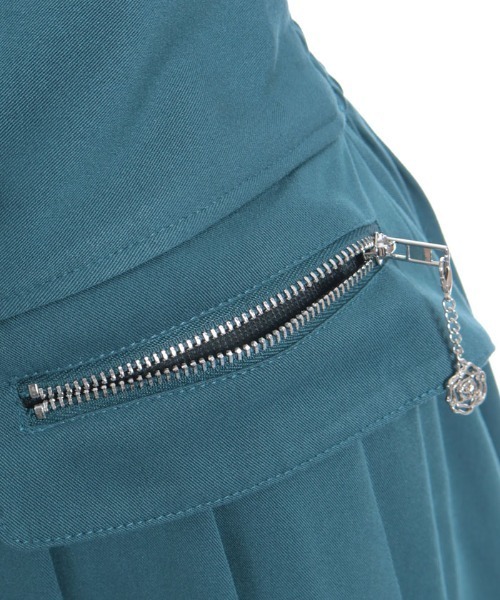 axes femme（アクシーズファム）の「フィッシュテール×ジップスカート（スカート・レディース・ブラック/ベージュ/ブルーグリーン・FREE）」の13枚目の写真