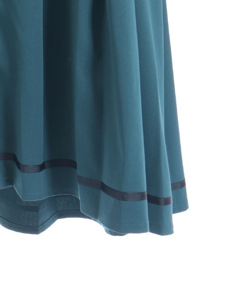 axes femme（アクシーズファム）の「フィッシュテール×ジップスカート（スカート・レディース・ブラック/ベージュ/ブルーグリーン・FREE）」の14枚目の写真