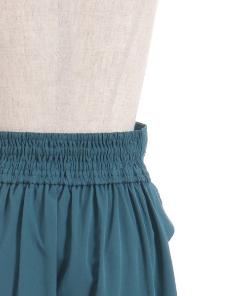 axes femme（アクシーズファム）の「フィッシュテール×ジップスカート（スカート・レディース・ブラック/ベージュ/ブルーグリーン・FREE）」の16枚目の写真