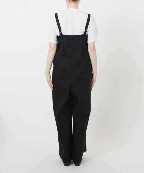 イエナ オールインワン つなぎ サロペット カジュアル 黒 イエナ オールインワン つなぎ サロペット カジュアル 黒 IENA