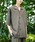 STUDIOUS�i�X�e���f�B�I�X�j�́u�y�������E�[���zCOOL WOOL SHIRTS JACKET S.S�i�V���c/�u���E�X�j�v�b�_�[�N�O���[��