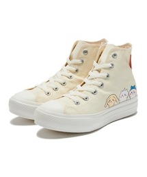CONVERSE（コンバース）の「CONVERSE ALL STAR LIGHT PLTS PT HI / CHIIKAWA（コンバース オールスター ライト PLTS PT HI / ちいかわ）（スニーカー）」