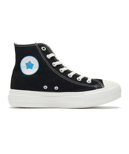 CONVERSE（コンバース）の「CONVERSE ALL STAR LIGHT PLTS PT HI / CHIIKAWA（コンバース オールスター ライト PLTS PT HI / ちいかわ）（スニーカー・レディース・ブラック系/ベージュ系/グレー系・22.5cm/23cm/23.5cm/24cm/24.5cm/25cm）」の6枚目の写真