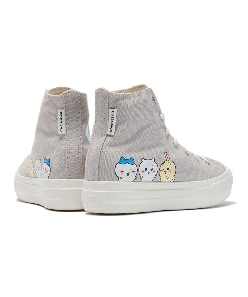 CONVERSE（コンバース）の「CONVERSE ALL STAR LIGHT PLTS PT HI / CHIIKAWA（コンバース オールスター ライト PLTS PT HI / ちいかわ）（スニーカー・レディース・ブラック系/ベージュ系/グレー系・22.5cm/23cm/23.5cm/24cm/24.5cm/25cm）」の10枚目の写真