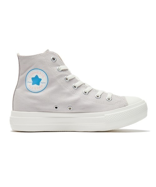 CONVERSE（コンバース）の「CONVERSE ALL STAR LIGHT PLTS PT HI / CHIIKAWA（コンバース オールスター ライト PLTS PT HI / ちいかわ）（スニーカー・レディース・ブラック系/ベージュ系/グレー系・22.5cm/23cm/23.5cm/24cm/24.5cm/25cm）」の12枚目の写真