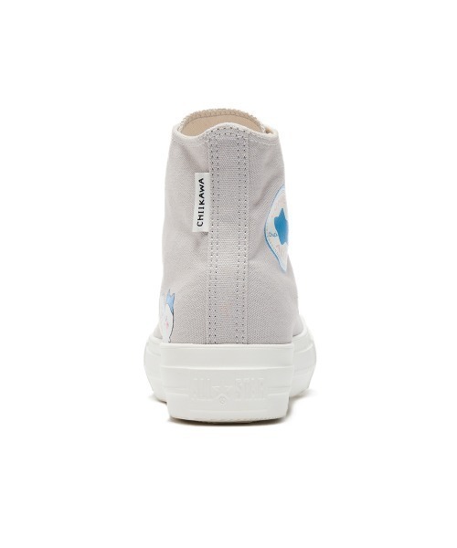 CONVERSE（コンバース）の「CONVERSE ALL STAR LIGHT PLTS PT HI / CHIIKAWA（コンバース オールスター ライト PLTS PT HI / ちいかわ）（スニーカー・レディース・ブラック系/ベージュ系/グレー系・22.5cm/23cm/23.5cm/24cm/24.5cm/25cm）」の15枚目の写真