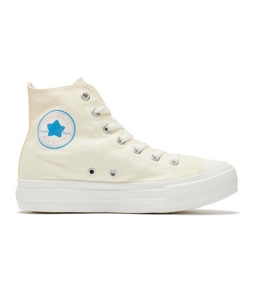 CONVERSE（コンバース）の「CONVERSE ALL STAR LIGHT PLTS PT HI / CHIIKAWA（コンバース オールスター ライト PLTS PT HI / ちいかわ）（スニーカー・レディース・ブラック系/ベージュ系/グレー系・22.5cm/23cm/23.5cm/24cm/24.5cm/25cm）」の18枚目の写真