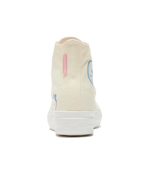 CONVERSE（コンバース）の「CONVERSE ALL STAR LIGHT PLTS PT HI / CHIIKAWA（コンバース オールスター ライト PLTS PT HI / ちいかわ）（スニーカー・レディース・ブラック系/ベージュ系/グレー系・22.5cm/23cm/23.5cm/24cm/24.5cm/25cm）」の21枚目の写真