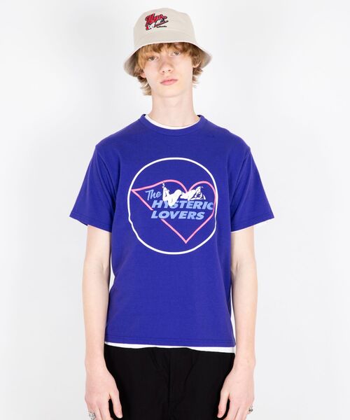 HYSTERIC GLAMOUR　Mサイズ　Tシャツ　ヒステリックグラマー HYSTERIC GLAMOUR ヒステリックグラマー Tシャツ 84 - メルカリ