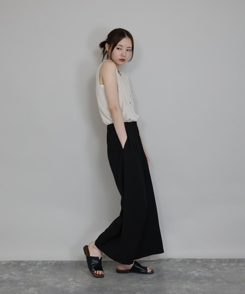 J by blue(ジェイバイブルー)の「ラメニットベスト(ベスト・レディース・ピンク/ベージュ/ブラック・MEDIUM)」の6枚目の写真