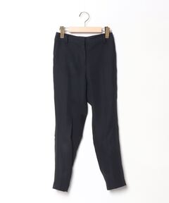コムデギャルソンオムプリュス ポリエステル縮絨パンツ ポリ縮　黒　スラックス COMME des GARCONS HOMME PLUS - コムデギャルソンオムプリュス