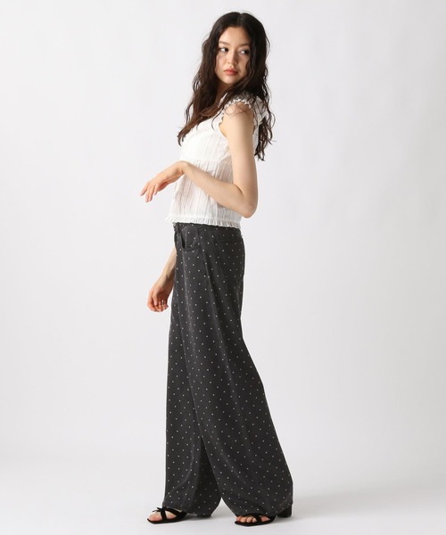 FOREVER 21（フォーエバー トゥエンティーワン）の「【2025SS】ドット柄デニムパンツ（デニムパンツ・レディース・ブルー/ブラック・SMALL/MEDIUM）」の13枚目の写真