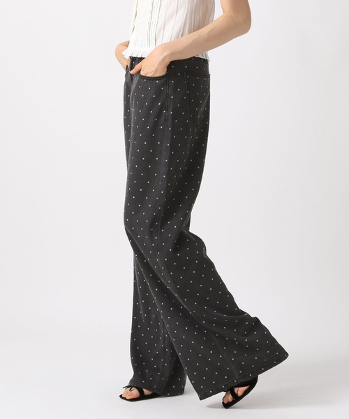 FOREVER 21（フォーエバー トゥエンティーワン）の「【2025SS】ドット柄デニムパンツ（デニムパンツ・レディース・ブルー/ブラック・SMALL/MEDIUM）」の15枚目の写真