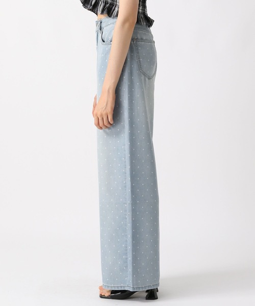 FOREVER 21（フォーエバー トゥエンティーワン）の「【2025SS】ドット柄デニムパンツ（デニムパンツ・レディース・ブルー/ブラック・SMALL/MEDIUM）」の17枚目の写真