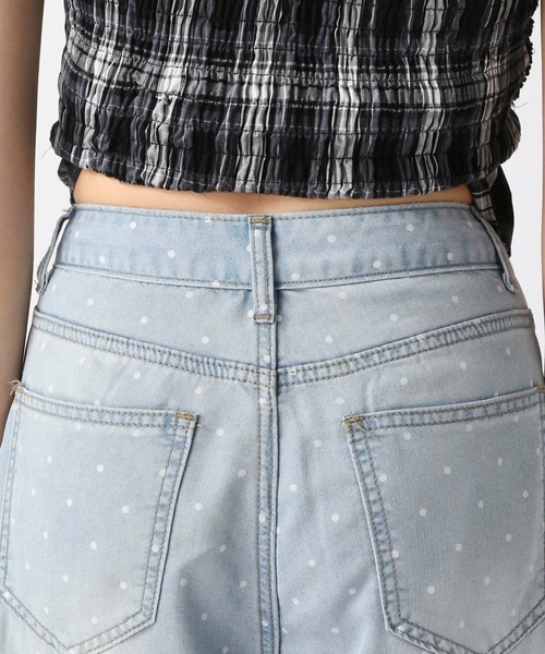 FOREVER 21（フォーエバー トゥエンティーワン）の「【2025SS】ドット柄デニムパンツ（デニムパンツ・レディース・ブルー/ブラック・SMALL/MEDIUM）」の19枚目の写真