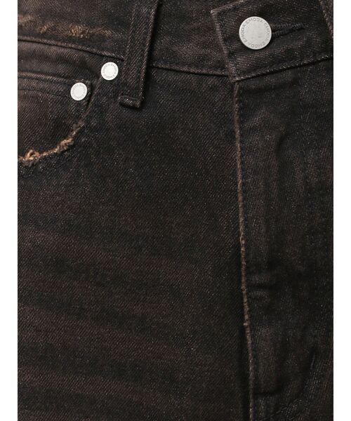 EMODA（エモダ）の「ダブルハイクラッシュジーンズ（デニムパンツ・レディース・ライトブルー/ブラック・SMALL/MEDIUM）」の20枚目の写真