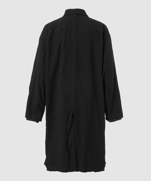 ESTEL GARMENT DYE COAT（ステンカラーコート）｜COMME des