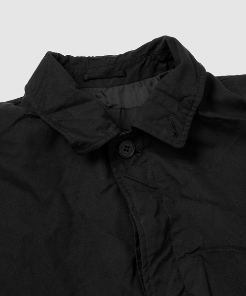 ESTEL GARMENT DYE COAT（ステンカラーコート）｜COMME des