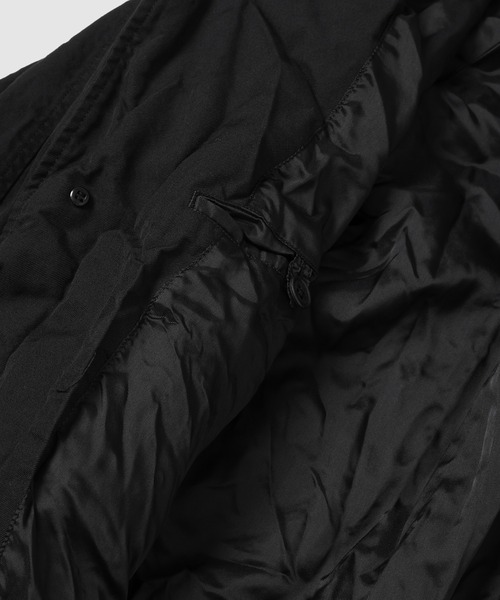 COMME des GARCONS HOMME（コム デ ギャルソン・オム）の「ESTEL GARMENT DYE COAT（ステンカラーコート・メンズ・ブラック・XL/L/M/S/XS）」の4枚目の写真