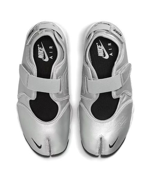 NIKE(ナイキ)の「【NIKE meets emmi】W AIR RIFT(スニーカー・レディース・シルバー・26/25/24/23/22)」の9枚目の写真