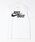 NIKE�i�i�C�L�j�́u�sNIKE�A�p�����tJUST DO IT �X�E�b�V�� S/S T�V���c�iT�V���c/�J�b�g�\�[�j�v�b�z���C�g×�u���b�N
