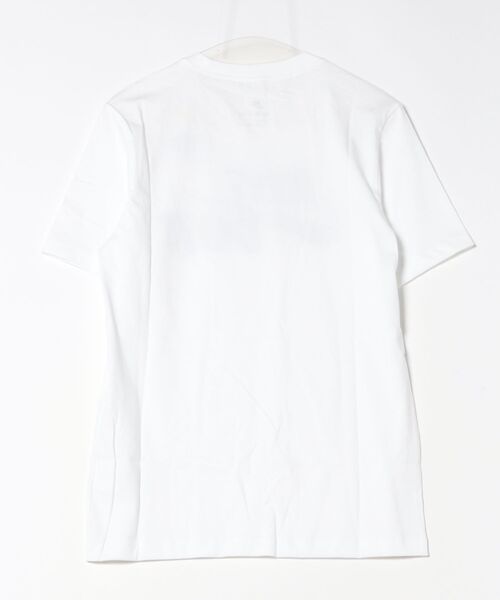 NIKE(ナイキ)の「《NIKEアパレル》JUST DO IT スウッシュ S/S Tシャツ(Tシャツ/カットソー・メンズ・ホワイト×ブラック/ライトブルー・2XL/XL/L/M/S)」の3枚目の写真