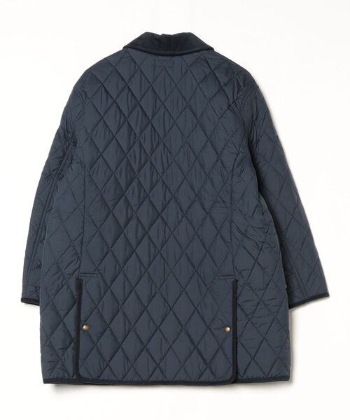 POLO RALPH LAUREN（ポロ ラルフ ローレン）の「キルテッド バーン ジャケット（その他アウター・レディース・ネイビー系1・XS/L/M/S/XXS）」の3枚目の写真