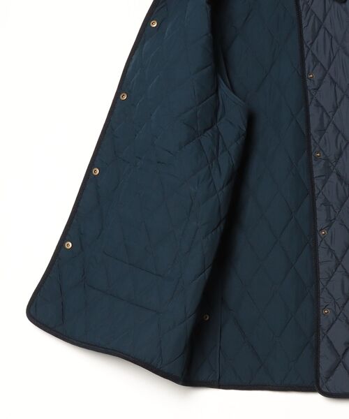 POLO RALPH LAUREN（ポロ ラルフ ローレン）の「キルテッド バーン ジャケット（その他アウター・レディース・ネイビー系1・XS/L/M/S/XXS）」の4枚目の写真