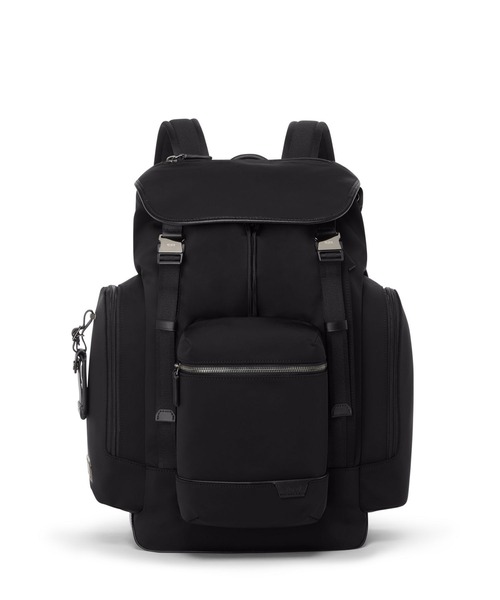 HARRISON 「グリフィン」フラップ・バックパック（A4/PC15インチまで