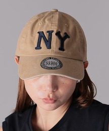 Bonjour Sagan（ボンジュールサガン）の「New York Black Yankees 製品洗いキャップ（キャップ・メンズ）」