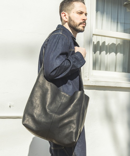 MR.OLIVE/ミスターオリーブ IMPERMA-LEATHER -ONE SHOULDER BAG バッグ