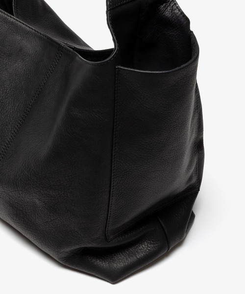 MR.OLIVE（ミスターオリーブ）の「MR.OLIVE/ミスターオリーブ IMPERMA-LEATHER -ONE SHOULDER BAG バッグ（ショルダーバッグ・メンズ・ブラック・FREE）」の4枚目の写真