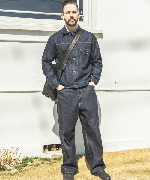 MR.OLIVE（ミスターオリーブ）の「MR.OLIVE/ミスターオリーブ IMPERMA-LEATHER -ONE SHOULDER BAG バッグ（ショルダーバッグ・メンズ・ブラック・FREE）」の11枚目の写真