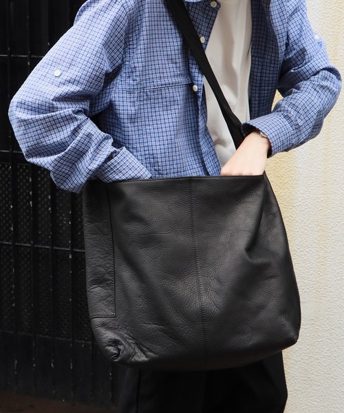 MR.OLIVE/ミスターオリーブ IMPERMA-LEATHER -ONE SHOULDER BAG バッグ