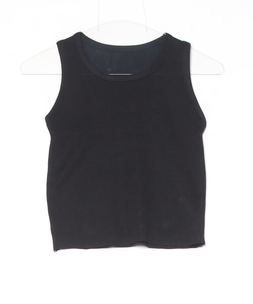 ESSENTIALS メッシュタンクトップ ブラック performance-apparel-14410135-s