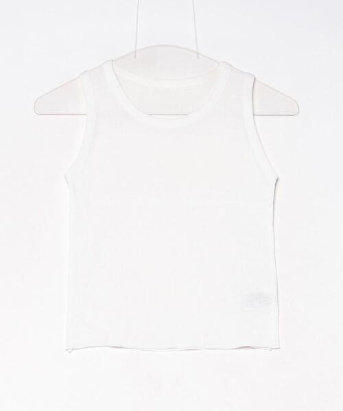 Per sist ence(パーシエンス)の「ニットタンクトップ(タンクトップ・レディース・ブラック/ホワイト・ONE SIZE)」の4枚目の写真