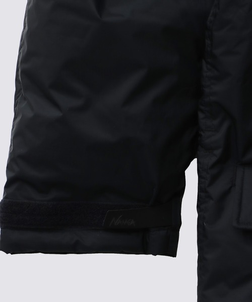 FIDELITY（フィデリティ）の「[FIDELITY X NANGA] 3LAYER DOWN / N-3Bフライトジャケット（ダウンジャケット/コート・メンズ・オリーブ/ブラック・MEDIUM/LARGE）」の10枚目の写真