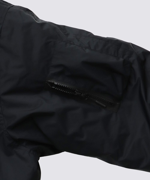 FIDELITY（フィデリティ）の「[FIDELITY X NANGA] 3LAYER DOWN / N-3Bフライトジャケット（ダウンジャケット/コート・メンズ・オリーブ/ブラック・MEDIUM/LARGE）」の11枚目の写真