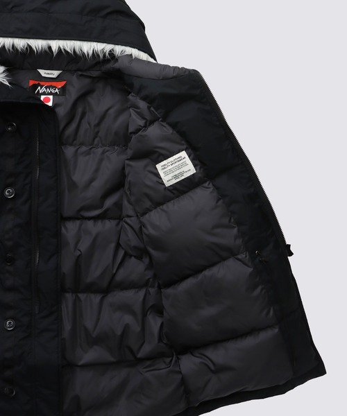 FIDELITY（フィデリティ）の「[FIDELITY X NANGA] 3LAYER DOWN / N-3Bフライトジャケット（ダウンジャケット/コート・メンズ・オリーブ/ブラック・MEDIUM/LARGE）」の12枚目の写真