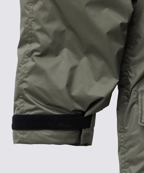 FIDELITY（フィデリティ）の「[FIDELITY X NANGA] 3LAYER DOWN / N-3Bフライトジャケット（ダウンジャケット/コート・メンズ・オリーブ/ブラック・MEDIUM/LARGE）」の18枚目の写真