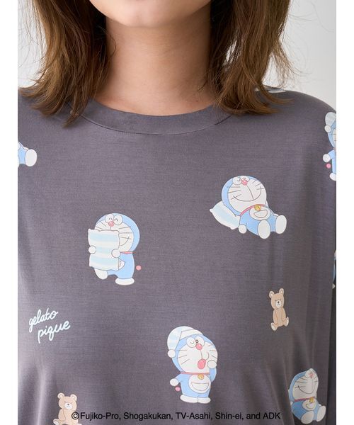 セール】【ドラえもん】【ユニセックス】おはようおやすみT