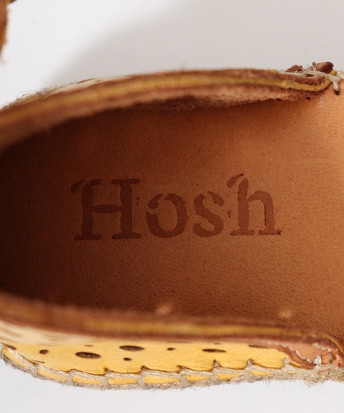 FUNALIVE(ファンアライブ)の「HOSH ホッシュ メイドインイスタンブール ソフト牛革 ジュート巻き ストラップサンダル(サンダル・レディース・イエロー/ネイビー/ローズ・41/40/39/38/37/36)」の16枚目の写真