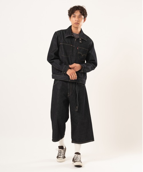 Levi's(リーバイス)の「Levi's/リーバイス TWISTED トラッカージャケット(デニムジャケット・メンズ・ダークインディゴブルー/インディゴブルー・XL/L/M/S)」の16枚目の写真