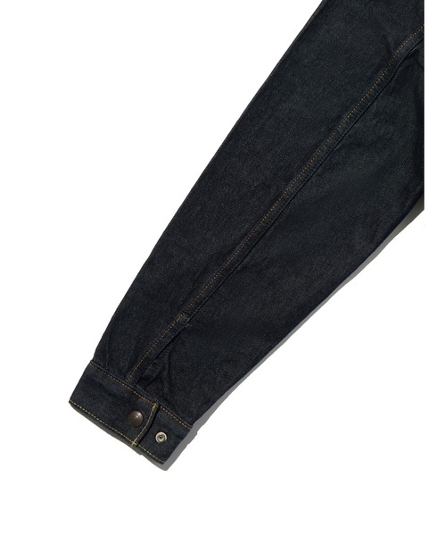 Levi's(リーバイス)の「Levi's/リーバイス TWISTED トラッカージャケット(デニムジャケット・メンズ・ダークインディゴブルー/インディゴブルー・XL/L/M/S)」の21枚目の写真